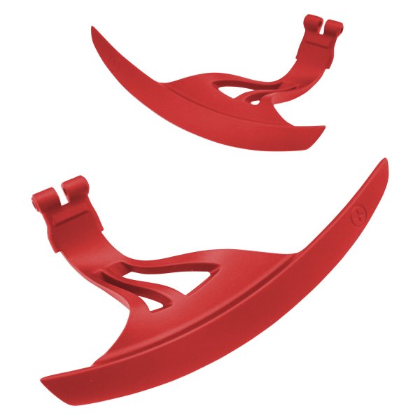 AutoTecknic® - Bright Red Competition Shift Paddles