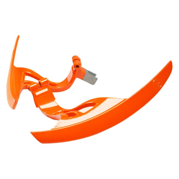 AutoTecknic® - Volcano Orange Competition Shift Paddles
