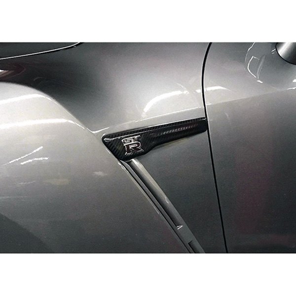 AutoTecknic® - Dry Carbon Fiber Side Vents