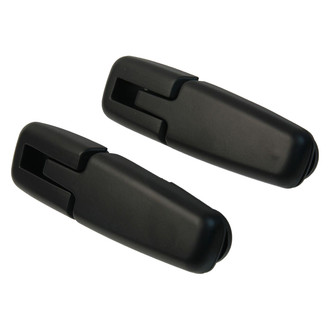 Autotecnica® - Driver and Passenger Side Liftgate Glass Hinge Set