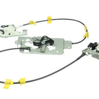 Autotecnica® - Rear Passenger Side Door Latch Assembly