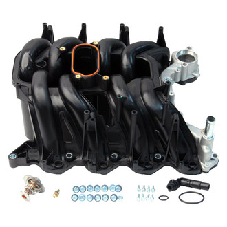 Autotecnica® - Black Engine Intake Manifold