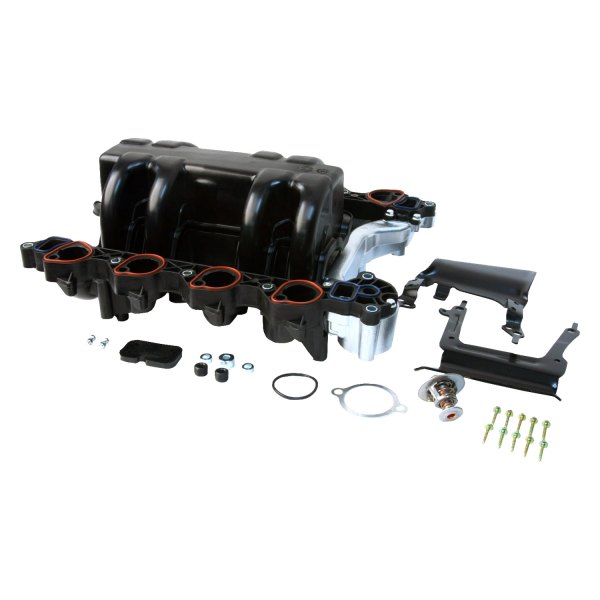 Autotecnica® - Black plastic & aluminum Engine Intake Manifold