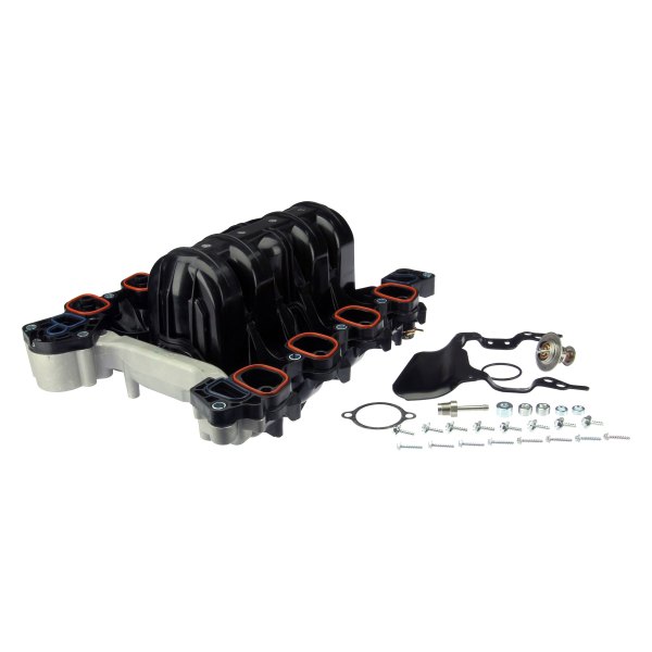 Autotecnica® - Black plastic & aluminum Engine Intake Manifold