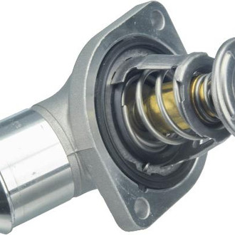 Autotecnica® - Engine Coolant Thermostat and Housing Assembly
