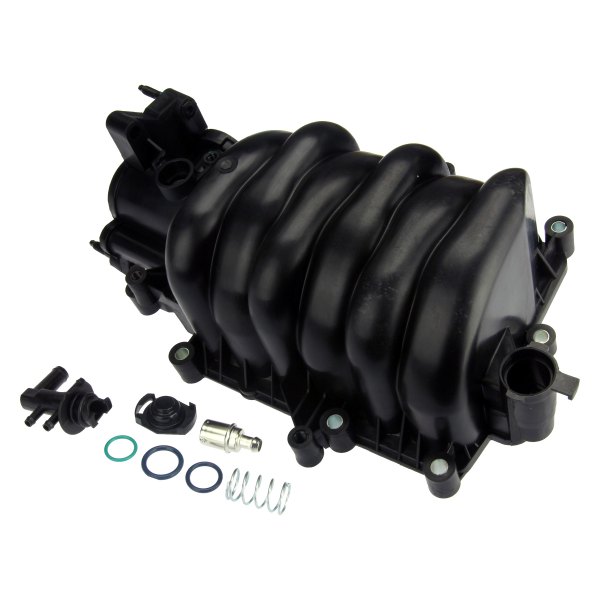 Autotecnica® - Black PA6 Glass Filled Nylon Engine Intake Manifold