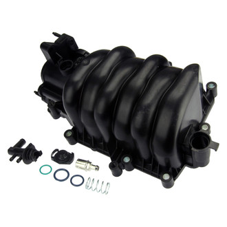 Autotecnica® - Black Engine Intake Manifold