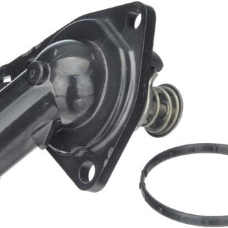 Autotecnica® - Engine Coolant Thermostat and Housing Assembly
