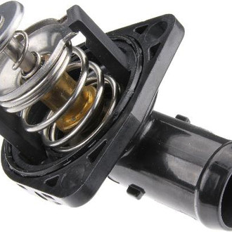 Autotecnica® - Engine Coolant Thermostat & Water Inlet Assembly