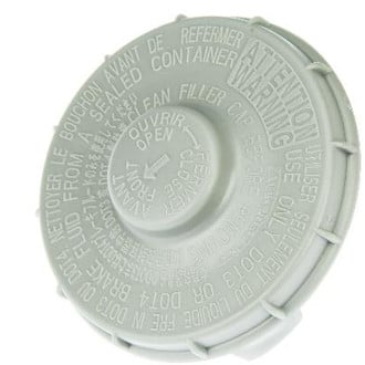 Autotecnica® - Brake Master Cylinder Reservoir Cap