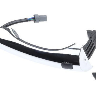 Autotecnica® - Front Passenger Side Exterior Door Handle
