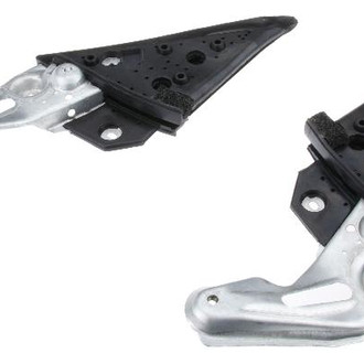 Autotecnica® - Driver and Passenger Side View Mirror Base Bracket Set