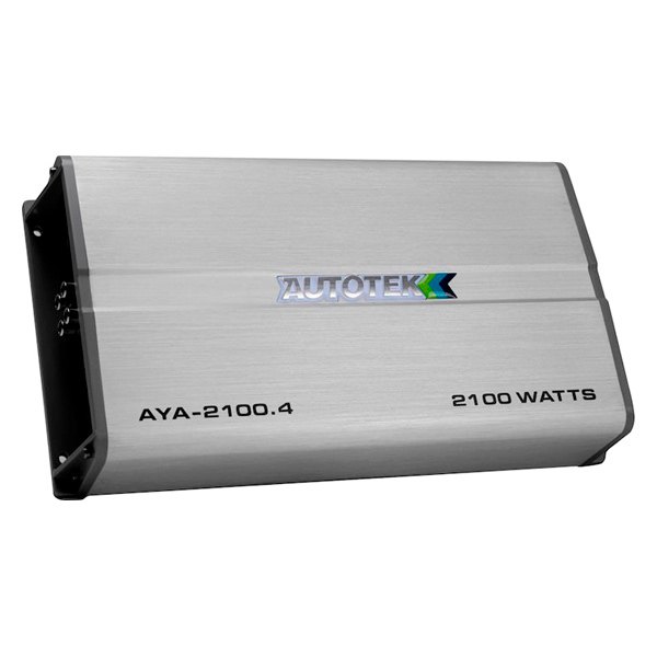 Autotek® - AYA Series 2100W 4-Channel Class AB Amplifier