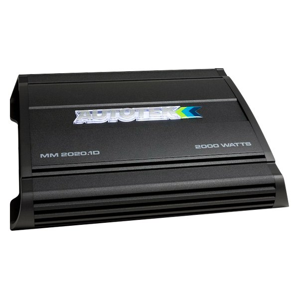 Autotek® MM2020.1D - Mean Machine Series 2000W Mono Class D Amplifier