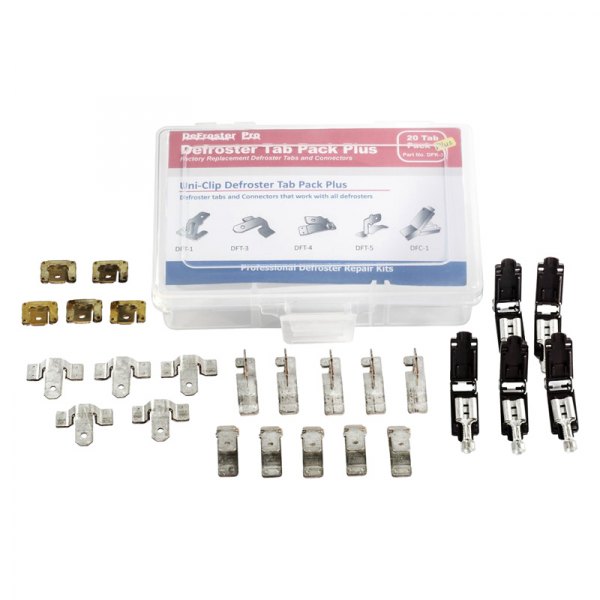 Auveco® - Defroster-Pro™ Tab and Connectors Kit