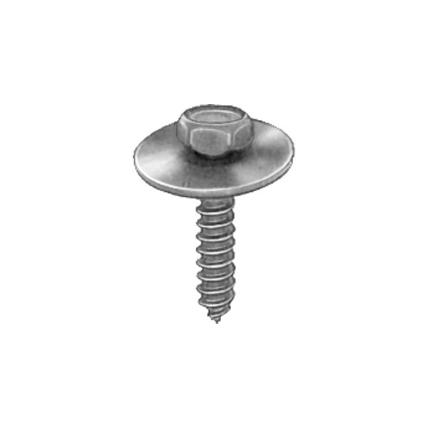 Auveco® - Phillips Hex Head Sems Tapping Screws