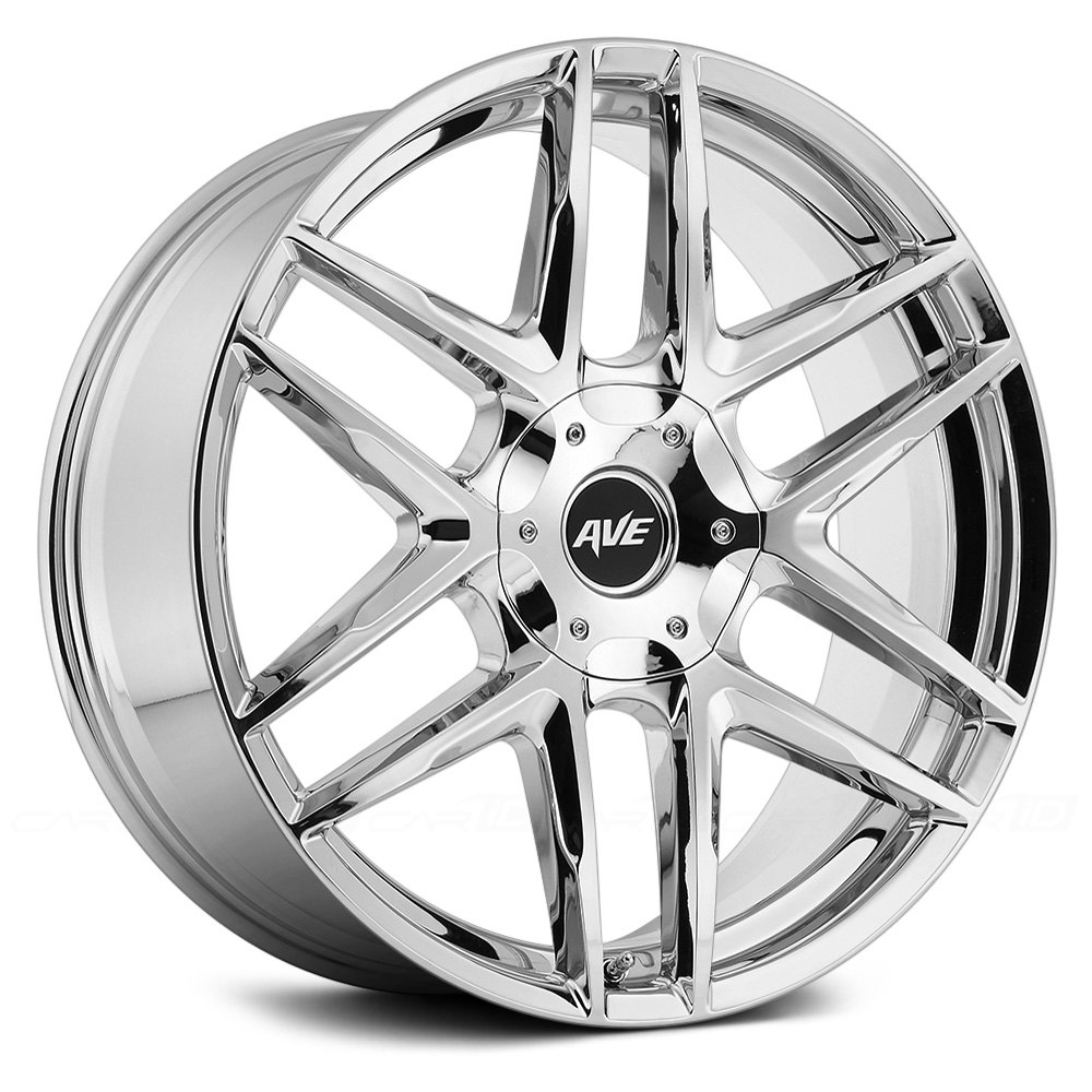 チロル 0226 AVENUE® A613 Wheels - Chrome Rims - A613-2290001818C-139.7