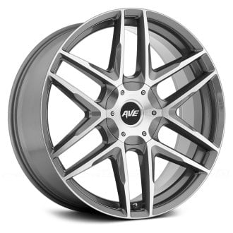 AVENUE® - A613 Gray with Machined Face