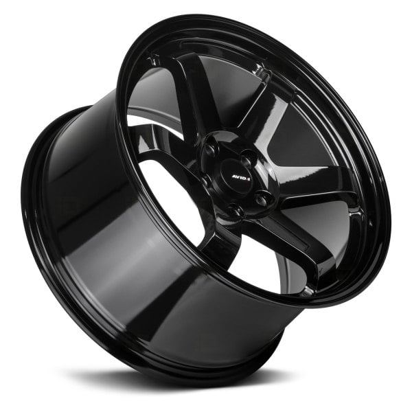 AVID.1® AV-06 Wheels - Gloss Black Rims