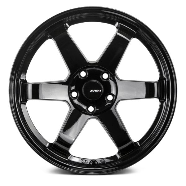 AVID.1® AV-06 Wheels - Gloss Black Rims