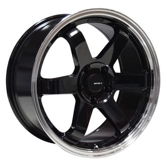 AVID.1® - AV-06 Gloss Black with Polished Lip