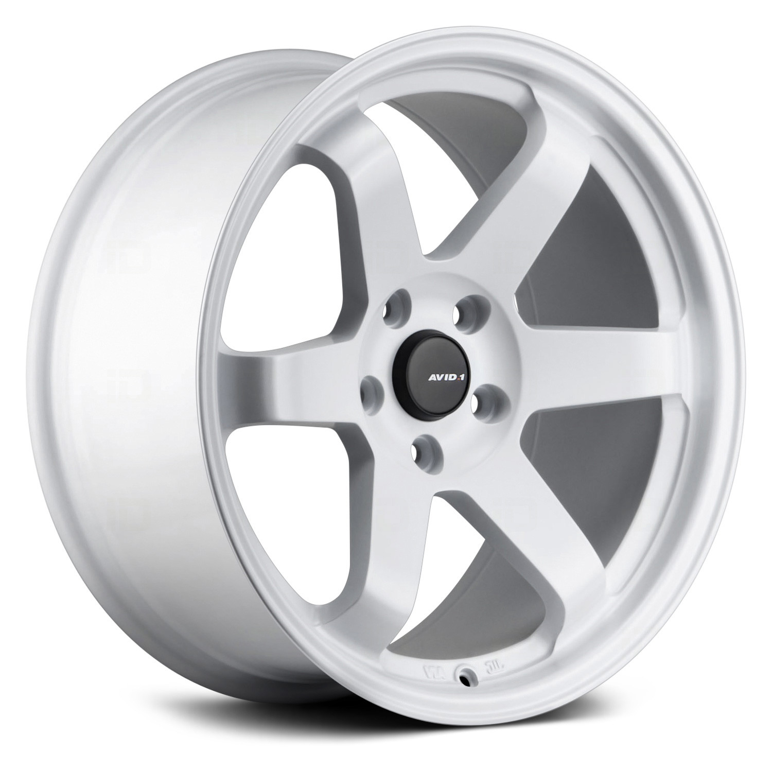 AVID.1® AV-06 Wheels - White Rims