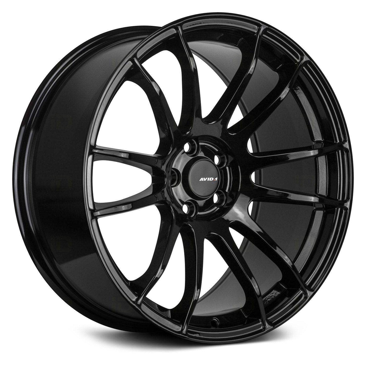 AVID.1® AV-20 Wheels - Gloss Black Rims - AV2018855H33GBK