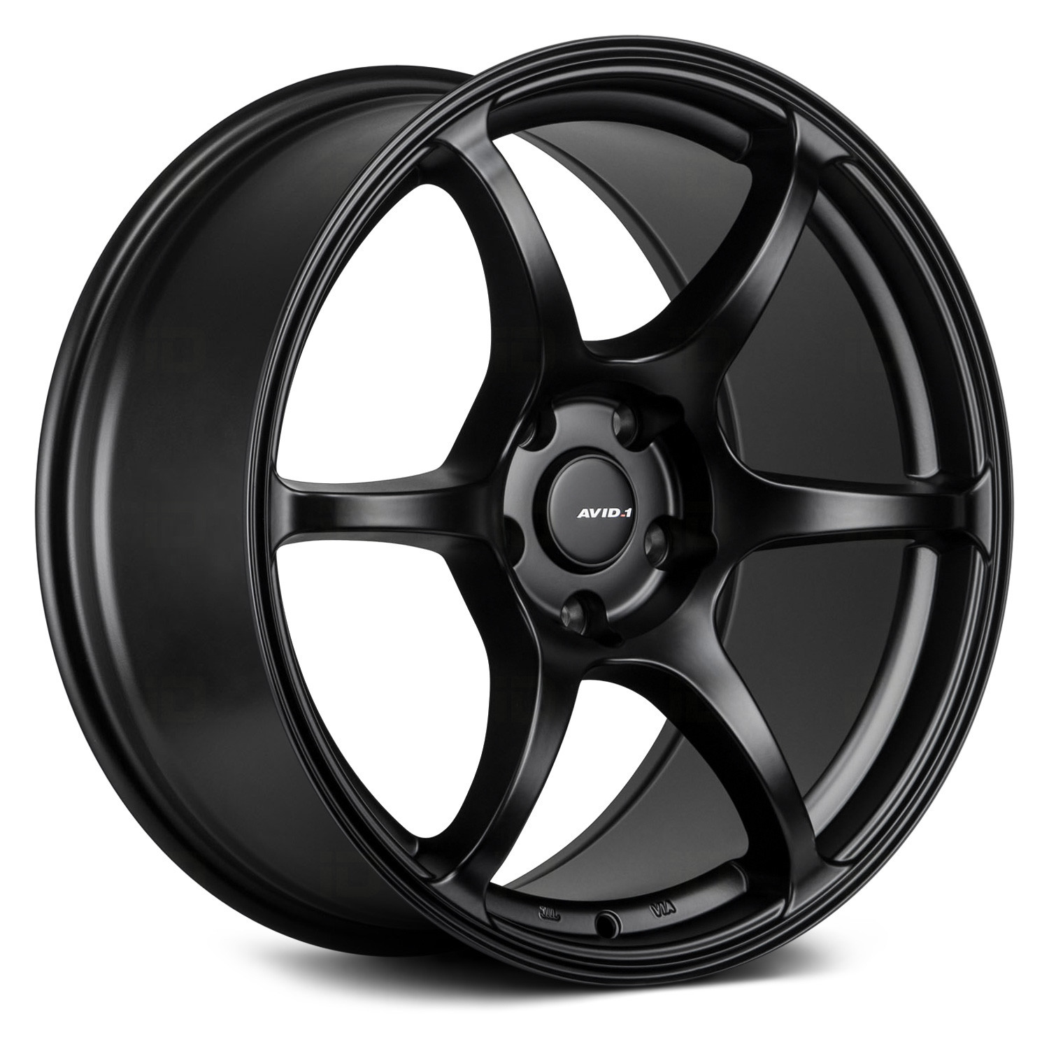 AVID.1® AV-26 Wheels - Matte Black Rims