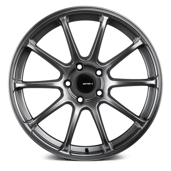 AVID.1® AV-27 Wheels - Hyper Black Rims