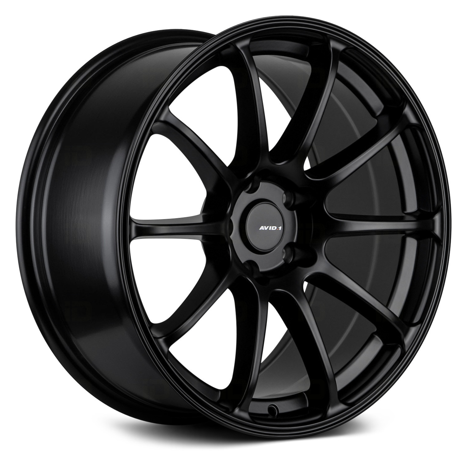 AVID.1® AV-27 Wheels - Matte Black Rims