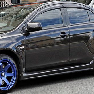 AVID.1® - AV-06 Matte Blue on Mitsubishi Lancer