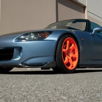 AVID.1® - AV-06 Matte Orange on Honda S2000