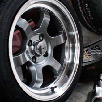 AVID.1® - AV-11 Gunmetal with Machined Lip