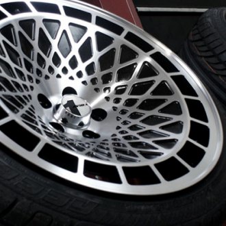 AVID.1® - AV-17 Black with Machined Face and Lip