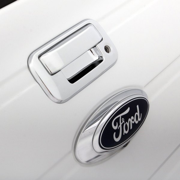 AVS® - Chrome Tailgate Handle Cover 