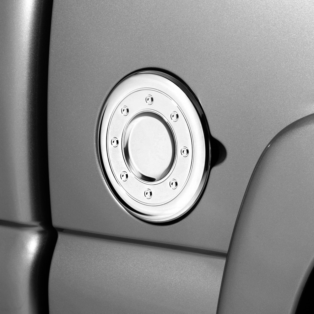 AVS® 688773 Chrome Gas Cap Cover