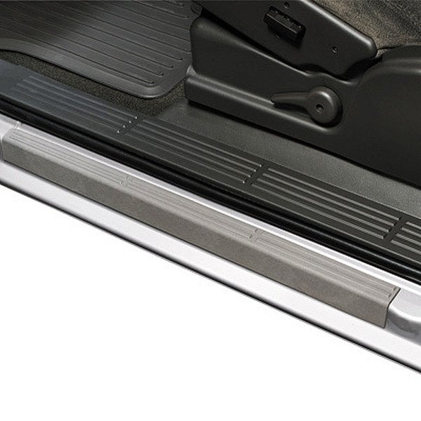 AVS® 88407 Stepshields™ Black Door Sills