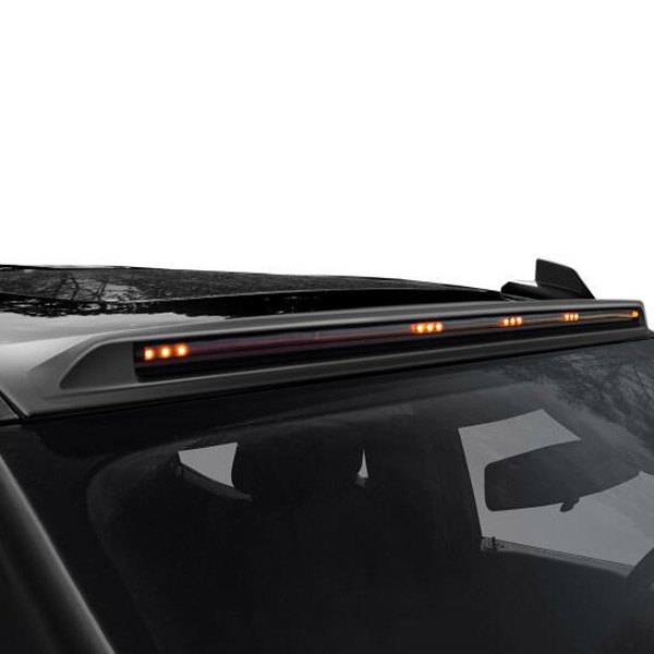 AVS® - Aerocab™ Low Profile Midnight Black Metallic LED Cab Roof Light