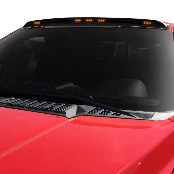 AVS® - Aerocab™ Low Profile Black LED Cab Roof Light