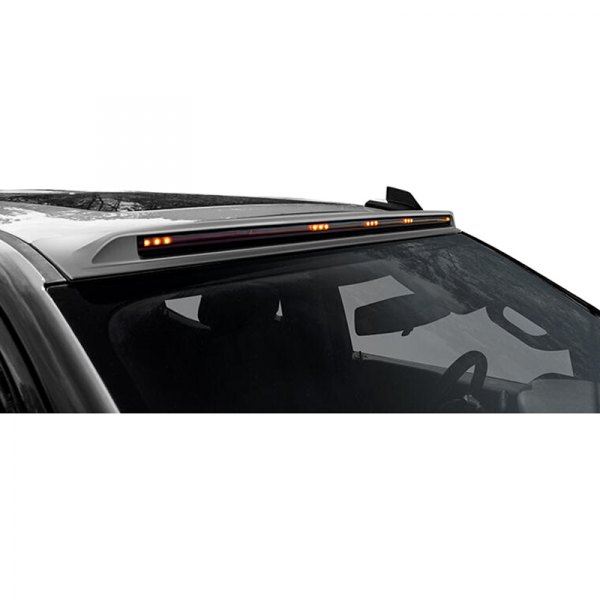 AVS® - Aerocab™ Low Profile Billet Silver Metallic LED Cab Roof Light