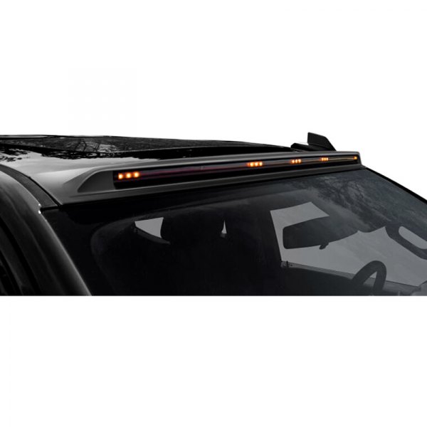 AVS® - Aerocab™ Low Profile Diamond Black Crystal LED Cab Roof Light