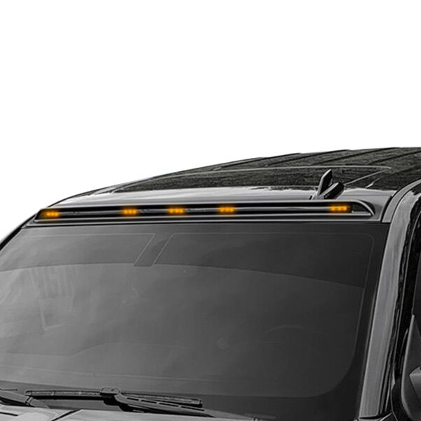 AVS® - Aerocab™ Low Profile Black LED Cab Roof Light