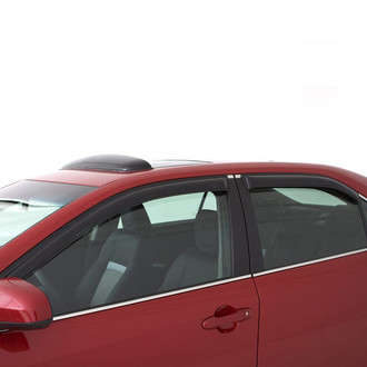 AVS® - Tape-On Standard Ventvisor™ Smoke Front and Rear Window Deflectors