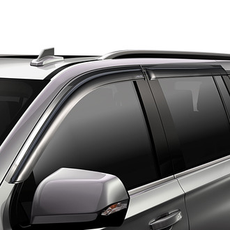 AVS® - Tape-On Standard Ventvisor™ Smoke Front and Rear Window Deflectors
