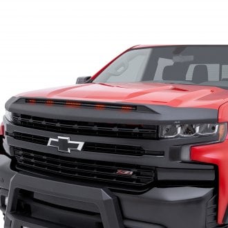 Chevy Silverado Bug Deflectors, Hood Protectors & Shields - CARiD.com