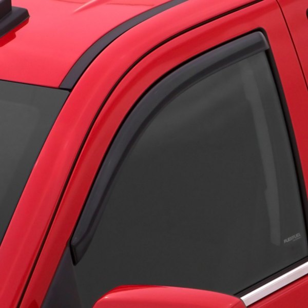 AVS® - In-Channel Ventvisor™ Smoke Front Window Deflectors