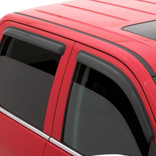 AVS® - Tape-On Standard Ventvisor™ Smoke Front and Rear Window Deflectors