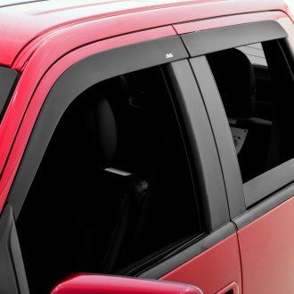 4-Door 2004-2014 Ford F-150 Super Cab In-Channel Wind Deflectors 