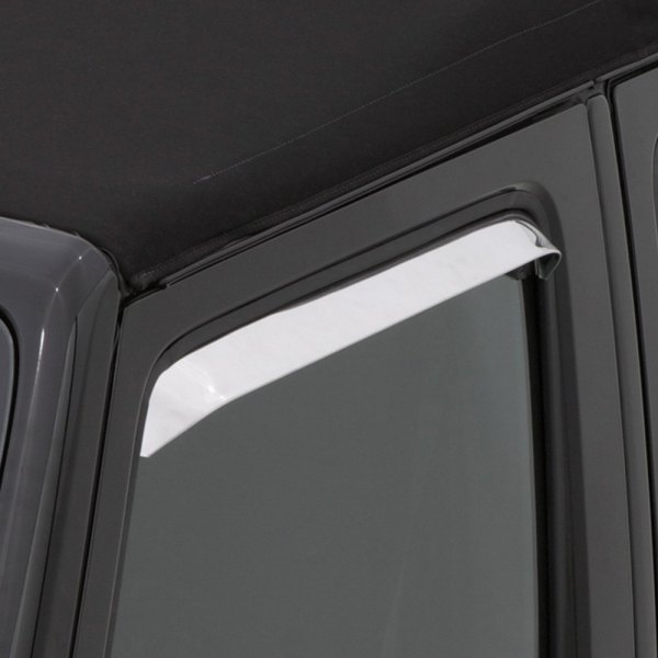  AVS® - Ventshade™ Polished Window Deflectors