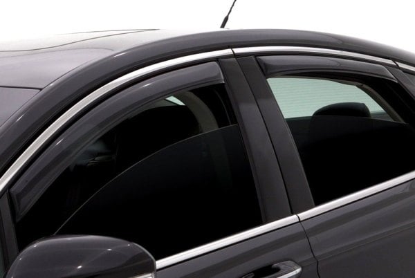 AVS® 194553 - In-Channel Ventvisor™ Smoke Front and Rear